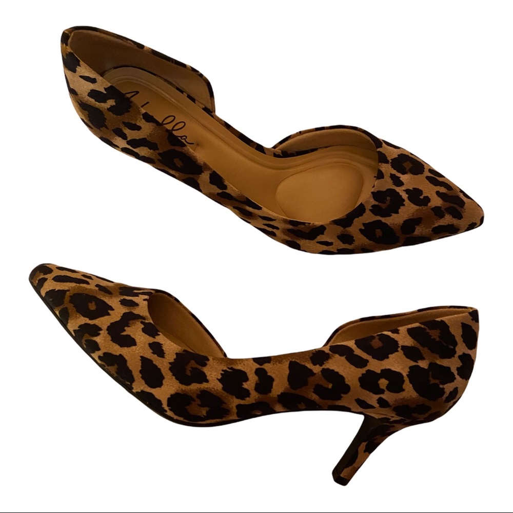 Abella Animal Print Comfort Pump, Sz 8 m